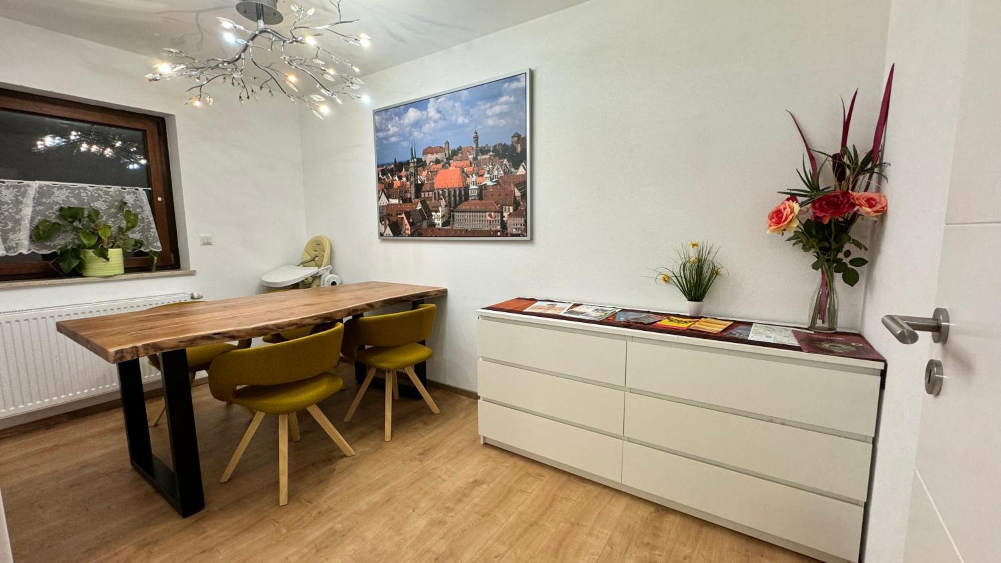 T&T Panorama Apartment Blaustein Bagian luar foto